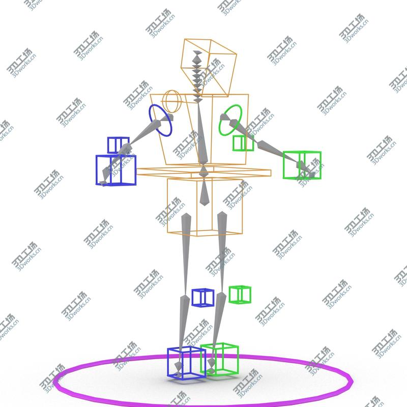 images/goods_img/202105073/Male Crash Test Dummy Rigged 3D Model/4.jpg